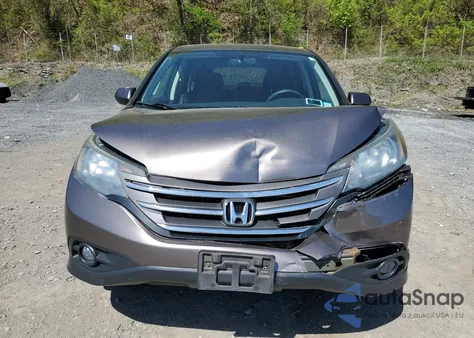 2013 Honda Cr-V Ex из США, поврежденный, VIN 5J6RM4H52DL013589